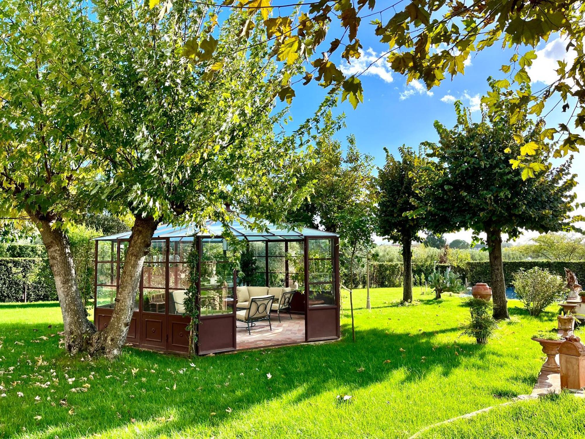 Bed and Breakfast Ninfeo Dell' Arancera Calci Exteriér fotografie