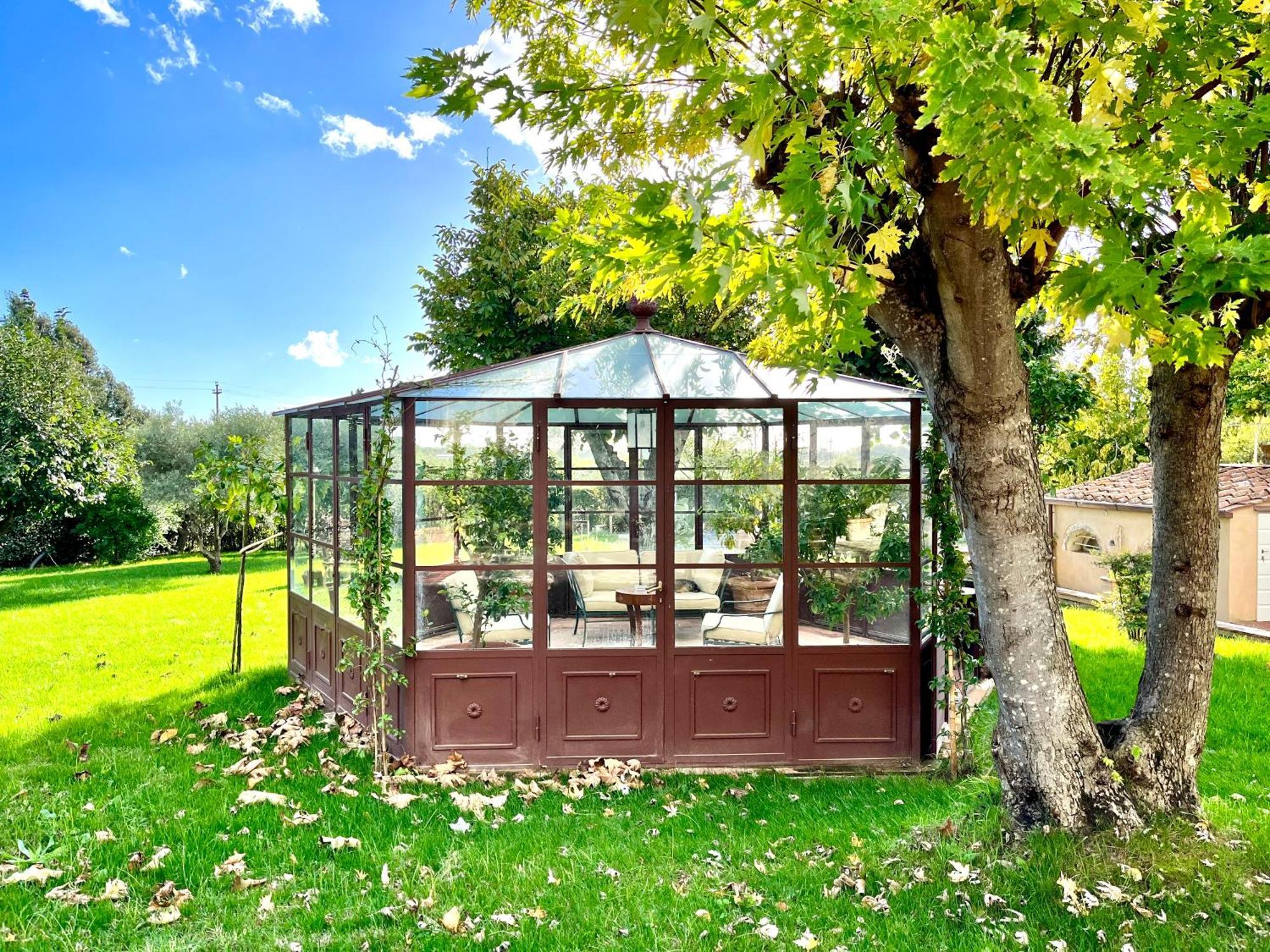 Bed and Breakfast Ninfeo Dell' Arancera Calci Exteriér fotografie