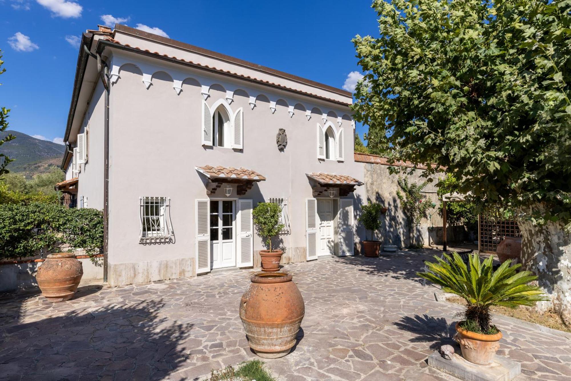 Bed and Breakfast Ninfeo Dell' Arancera Calci Exteriér fotografie