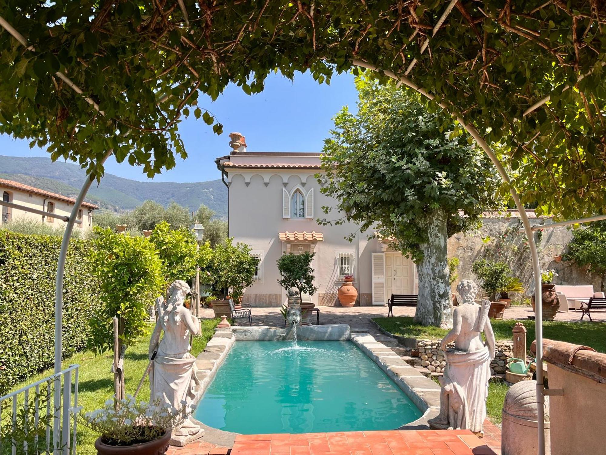 Bed and Breakfast Ninfeo Dell' Arancera Calci Exteriér fotografie
